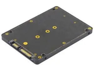 M.2 Adapter to 2.5 SATA Enclosure, B & M Key SATA Based NGFF SSD Converter to 2.5 Inch SATA 3.0 Card Support 2230 2242 2260 2280 Hard Drive with 7mm Case M.2 Adapter to 2.5 SATA Enclosure, B & M Key SATA Based NGFF SSD Converter to 2.5 Inch SATA 3.0 Card Support 2230 2242 2260 2280 Hard Drive with 7mm Case