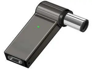 FOR USB C to 7.4mm Laptop Charging Adapter Female Type C to Male DC 7.4 x 5.0mm Barrel Jack Plug Converter 100W PD Power FOR USB C to 7.4mm Laptop Charging Adapter Female Type C to Male DC 7.4 x 5.0mm Barrel Jack Plug Converter 100W PD Power