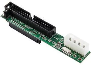 2Pcs 2.5 Sata to 3.5 Inch IDE Card Sata to IDE Adapter Converter Male 40 Pin Port for ATA 133 100 HDD CD DVD Serial 2Pcs 2.5 Sata to 3.5 Inch IDE Card Sata to IDE Adapter Converter Male 40 Pin Port for ATA 133 100 HDD CD DVD Serial