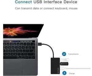 USB3.0 Hub, 4 Port USB 3.0 Hub , Portable Hub for MacBook, Windows, mac OS, Linux, USB Flash Drives, Mobile HDD etc and Other USB A Devices (Black) USB3.0 Hub, 4 Port USB 3.0 Hub , Portable Hub for MacBook, Windows, mac OS, Linux, USB Flash Drives, Mobile HDD etc and Other USB A Devices (Black)
