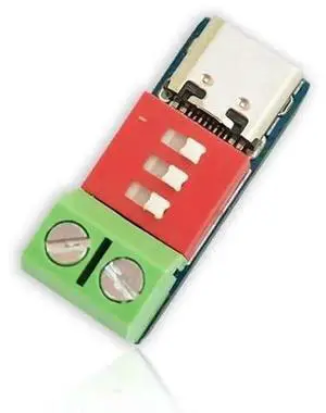 USB-C PD Board Module PD/QC Decoy Board Fast Charge USB Type-c to 12v High Speed Charger Power Delivery Boost Module USB-C PD Board Module PD/QC Decoy Board Fast Charge USB Type-c to 12v High Speed Charger Power Delivery Boost Module