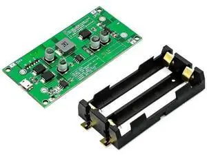 DC-DC Charging Step Up Booster Module UPS Uninterruptible Power Supply DC 5V to 5V 12V 18650 UPS Charger DC-DC Charging Step Up Booster Module UPS Uninterruptible Power Supply DC 5V to 5V 12V 18650 UPS Charger