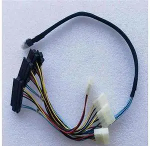 FOR SAS SFF-8654 4I to 4 Ports SAS server connection cable 8654 TO 4SAS cable FOR SAS SFF-8654 4I to 4 Ports SAS server connection cable 8654 TO 4SAS cable