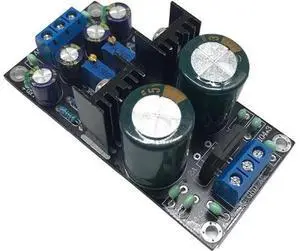 LM337 DC Adjustable Regulated Power Supply Board: Positive and Negative Regulated Power Supply Adjustable Module XR-103 (1Piece) LM337 DC Adjustable Regulated Power Supply Board: Positive and Negative Regulated Power Supply Adjustable Module XR-103 (1Piece)