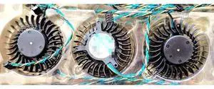 FOR graphics card diameter 5.5 cm MGT6012YF-W10 12V 0.30A graphics card fan FOR graphics card diameter 5.5 cm MGT6012YF-W10 12V 0.30A graphics card fan
