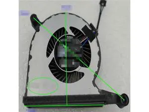 FOR NS55B00-17E11 6033B0058501 FK6B DFS400705PU0T 6033B0058401 Cooling Fan Cooler Radiator for HSN-IXO1 Dock 120W G2 FOR NS55B00-17E11 6033B0058501 FK6B DFS400705PU0T 6033B0058401 Cooling Fan Cooler Radiator for HSN-IXO1 Dock 120W G2