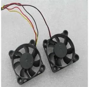 FOR 2PCS fan for 4010L12S NF3 40*10MM 12V 0.14A 2wire cooling fan FOR 2PCS fan for 4010L12S NF3 40*10MM 12V 0.14A 2wire cooling fan