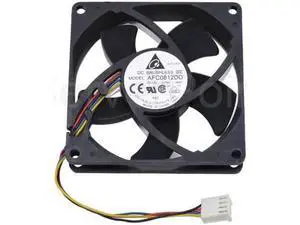 AFC0812DD Cooler DC12V 0.75A 4-Wire 80x80x20MM 8CM Square Cooling Fan For Delta AFC0812DD Cooler DC12V 0.75A 4-Wire 80x80x20MM 8CM Square Cooling Fan For Delta