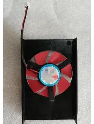 FOR FAN FOR R5 240 graphics card half height knife card silent fan FOR FAN FOR R5 240 graphics card half height knife card silent fan