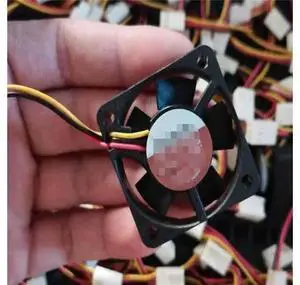 FOR 3PCS fan for MW-410M12S 4010L12C NF6 4010 12V KD1204PFB2 1W 4CM Three-wire cooling fan computer components cpu cooler FOR 3PCS fan for MW-410M12S 4010L12C NF6 4010 12V KD1204PFB2 1W 4CM Three-wire cooling fan computer components cpu cooler