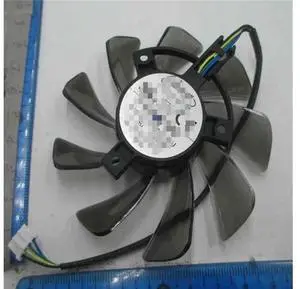 FOR T129215SU 12V 0.50A For GTX460 HD6790 HD6870 GTX560 GTX970 FAN SINK 48Y1-2200TT000 1322-00TT000 Graphics Card Cooling Fan FOR T129215SU 12V 0.50A For GTX460 HD6790 HD6870 GTX560 GTX970 FAN SINK 48Y1-2200TT000 1322-00TT000 Graphics Card Cooling Fan