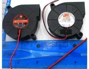 FOR 5pcs 3D Printer 5015 5v 0.2A 12V 0.4A Sleeve Bearing Brushless Fan centrifugal for DC Cooling Turbo fan 50x50x15mm FOR 5pcs 3D Printer 5015 5v 0.2A 12V 0.4A Sleeve Bearing Brushless Fan centrifugal for DC Cooling Turbo fan 50x50x15mm