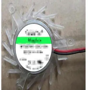 FOR graphics card fan For TT 5010H12F ND2 12v small fan equidistant pitch 39mm diameter 43mm FOR graphics card fan For TT 5010H12F ND2 12v small fan equidistant pitch 39mm diameter 43mm