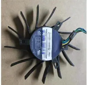 FOR DY6510MHBPD MGT7012YB-W15(B) DY6510MHB_PB DD6510MHB_PB 12V 4Wire Cooling Fan Video Card VGA Cooler Fan FOR DY6510MHBPD MGT7012YB-W15(B) DY6510MHB_PB DD6510MHB_PB 12V 4Wire Cooling Fan Video Card VGA Cooler Fan