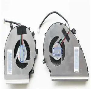 FOR CPU GPU Cooling Fan For GE72VR GP72VR 6RF 7RF GP72MVR GL72VR PAAD06015SL N372 N389 DC 5V gl72m gf72vr ms-1799 FOR CPU GPU Cooling Fan For GE72VR GP72VR 6RF 7RF GP72MVR GL72VR PAAD06015SL N372 N389 DC 5V gl72m gf72vr ms-1799