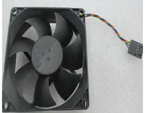 FOR 80MM Fan PVA080G12H-P01 80x80x25 MM DC 12V 0.6A 89R8J-A00 FOR 9020 xe2 89R8J t1700 fan FOR 80MM Fan PVA080G12H-P01 80x80x25 MM DC 12V 0.6A 89R8J-A00 FOR 9020 xe2 89R8J t1700 fan