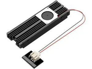 FOR M2 SSD Cooling Pad HeatSink NVME PCIE for M2 2280 SSD Hard Disk Heatsink Fan Cooler for Desktops PC FOR M2 SSD Cooling Pad HeatSink NVME PCIE for M2 2280 SSD Hard Disk Heatsink Fan Cooler for Desktops PC