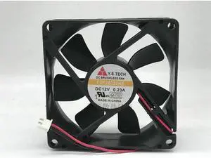 FD128025HS 8025 80X80X25mm 8cm DC 12V Brushless 0.23A 8CM Computer PC Cooling Fan FD128025HS 8025 80X80X25mm 8cm DC 12V Brushless 0.23A 8CM Computer PC Cooling Fan