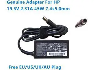 19.5V 2.31A 45W HSTNN-DA35 HSTNN-LA35 HSTNN-CA40 Power Supply AC Adapter For HP Laptop Charger 19.5V 2.31A 45W HSTNN-DA35 HSTNN-LA35 HSTNN-CA40 Power Supply AC Adapter For HP Laptop Charger