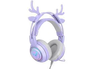 Gemdeck Wired Headphones Cute Antler Bluetooth Foldable Headphones Gift Gemdeck Wired Headphones Cute Antler Bluetooth Foldable Headphones Gift