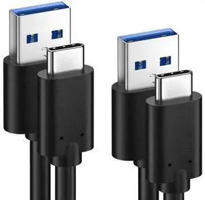 FOR USB Type C Cable 3.3 Feet, 2-Pack USB C to USB 3.0 Cable with 56k Ohm Pull-up Resistor, Compatible For S10E, S10 FOR USB Type C Cable 3.3 Feet, 2-Pack USB C to USB 3.0 Cable with 56k Ohm Pull-up Resistor, Compatible For S10E, S10