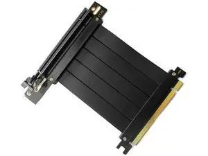 FOR PCI-E 4.0 16X Graphics Card Extension Cable Adapter Board Expansion Port 90 Degree 15CM Cable FOR PCI-E 4.0 16X Graphics Card Extension Cable Adapter Board Expansion Port 90 Degree 15CM Cable