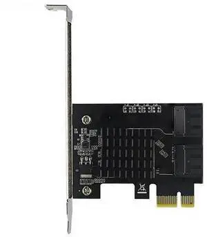 FOR PCIE SATA Card PCI Express X1 to 4 Port SATA3.0 6Gbps Controller 9215 Chip PCI-E SATA Expansion Card Adapter for Desktop FOR PCIE SATA Card PCI Express X1 to 4 Port SATA3.0 6Gbps Controller 9215 Chip PCI-E SATA Expansion Card Adapter for Desktop