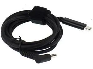 FOR Laptop fast charging cable Type-C USB C PD male to DC 4.5x3.0mm for Book Folio 1040 G1 notebook Adapter Cable FOR Laptop fast charging cable Type-C USB C PD male to DC 4.5x3.0mm for Book Folio 1040 G1 notebook Adapter Cable