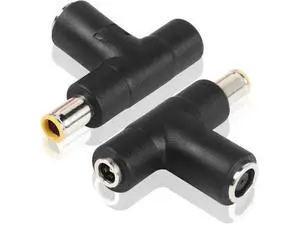 FOR 2Pack DC 8mm Y Branch Adapter DC 7909 Male to DC 7909 Female DC 5521 Splitter for Panel RV Portable Power Station FOR 2Pack DC 8mm Y Branch Adapter DC 7909 Male to DC 7909 Female DC 5521 Splitter for Panel RV Portable Power Station