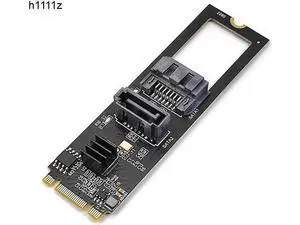 M2 NGFF NVME to SATA 3.0 6G Expansion Card M.2 Key-M PCIE NVME to SATA Hard Disk Drive Converter Riser Card JMB582 PCIE 3.0 Chip M2 NGFF NVME to SATA 3.0 6G Expansion Card M.2 Key-M PCIE NVME to SATA Hard Disk Drive Converter Riser Card JMB582 PCIE 3.0 Chip