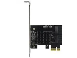 FOR PCIE SATA Card PCI Express X1 to 4 Port SATA3.0 6Gbps Controller 9215 Chip PCI-E SATA Expansion Card Adapter for Desktop FOR PCIE SATA Card PCI Express X1 to 4 Port SATA3.0 6Gbps Controller 9215 Chip PCI-E SATA Expansion Card Adapter for Desktop