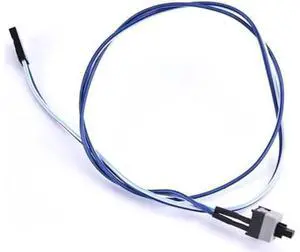 5PCs 2-pin SW PC Power Cord Switch Button ATX Host Switch Cord 22-inch Computer Power Cord Chassis Switch Cable Power Cable 5PCs 2-pin SW PC Power Cord Switch Button ATX Host Switch Cord 22-inch Computer Power Cord Chassis Switch Cable Power Cable