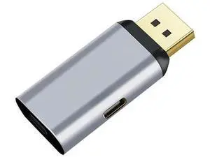 FOR USB-C Type C Female Source to Displayport DP Sink HDTV & PD Power Adapter 4K 60hz 1080p for Phone & Laptop FOR USB-C Type C Female Source to Displayport DP Sink HDTV & PD Power Adapter 4K 60hz 1080p for Phone & Laptop