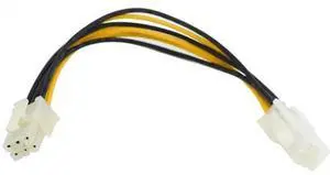 FOR 10PCS/LOT 6 Pin Male To Female PCI express GPU Power Supply PSU GPU Extension Cable FOR 10PCS/LOT 6 Pin Male To Female PCI express GPU Power Supply PSU GPU Extension Cable