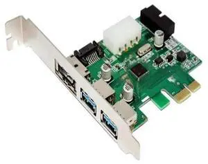 FOR Power Over eSATA eSATAp II USB 3.0 USB3.0 to PCI-E PCI Express Card w Motherboard 20 pin Con tor FOR Power Over eSATA eSATAp II USB 3.0 USB3.0 to PCI-E PCI Express Card w Motherboard 20 pin Con tor