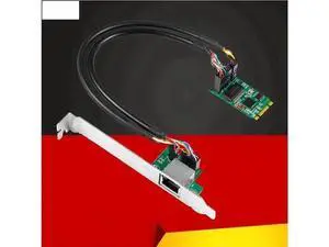 FOR 2.5G M2 to RJ45 Network Card 1 Port 2500Mbps M.2 b key M key to PCIe 2.5Gb Ethernet Card LAN Controller Card for I225 Chip FOR 2.5G M2 to RJ45 Network Card 1 Port 2500Mbps M.2 b key M key to PCIe 2.5Gb Ethernet Card LAN Controller Card for I225 Chip