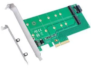 FOR PCIe x 4 to NGFF(PCIe) SSD+SATA to NGFF(SATA)adapter card FOR PCIe x 4 to NGFF(PCIe) SSD+SATA to NGFF(SATA)adapter card