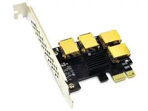 FOR Hot PCIE PCI-E PCI Express Riser Card 1x to 16x 1 to 4 USB 3.0 Slot Multiplier Hub Adapter For Devices FOR Hot PCIE PCI-E PCI Express Riser Card 1x to 16x 1 to 4 USB 3.0 Slot Multiplier Hub Adapter For Devices