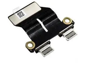 DC Power Jack I/O USB-C Board Flex Cable Replacement for 13" A1932 2018 A2179 A2337 2018-2020 DC Power Jack I/O USB-C Board Flex Cable Replacement for 13" A1932 2018 A2179 A2337 2018-2020