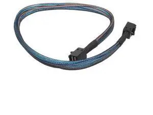Internal for Mini SAS HD 8643 to -8643 36-pin SAS cable, cable length 50 cm Internal for Mini SAS HD 8643 to -8643 36-pin SAS cable, cable length 50 cm