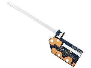 FOR DA0G3DPB4D0 FOR 15-DC Laptop Power Button Board With Cable FOR DA0G3DPB4D0 FOR 15-DC Laptop Power Button Board With Cable