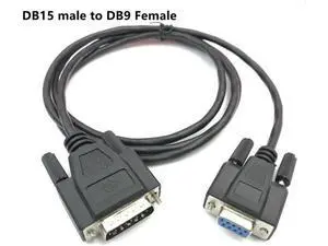 FOR DB9 9PIN TO DB15 15PIN db9 Female to db15 male cable Professional custom-made DB9 electronic weighing line serial port cable FOR DB9 9PIN TO DB15 15PIN db9 Female to db15 male cable Professional custom-made DB9 electronic weighing line serial port cable