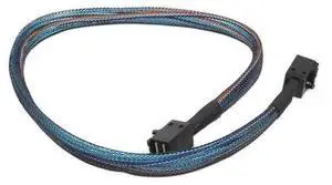 Internal for Mini SAS HD 8643 to -8643 36-pin SAS cable, cable length 50 cm Internal for Mini SAS HD 8643 to -8643 36-pin SAS cable, cable length 50 cm
