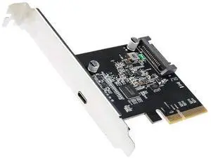 FOR USB 3.2 PCI Express Expansion Card PCI-E 4X to USB3.2 Gen2 X2 Type-C 20Gbps SATA Powered ASM3242 FOR USB 3.2 PCI Express Expansion Card PCI-E 4X to USB3.2 Gen2 X2 Type-C 20Gbps SATA Powered ASM3242