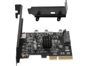 FOR USB PCIE Card Type C PCI-Express 4X to USB 3.2 Gen 2X2 (20Gbps) ASM3242 Chipset for 8/10/ FOR USB PCIE Card Type C PCI-Express 4X to USB 3.2 Gen 2X2 (20Gbps) ASM3242 Chipset for 8/10/