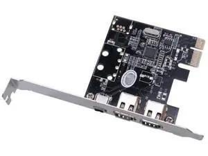 FOR PCI-E 1X to 1394 Card 3 Port DV HD Video Capture Card pcie to 1394a 1394b 6pin VT6315N FOR PCI-E 1X to 1394 Card 3 Port DV HD Video Capture Card pcie to 1394a 1394b 6pin VT6315N