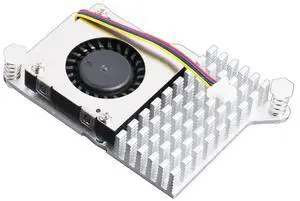 for Raspberry Pi 5 Heat Sink, Cooling Fan | Anodized Aluminum; 8000 RPM ±15%; for Raspberry Pi 5 Heat Sink, Cooling Fan | Anodized Aluminum; 8000 RPM ±15%;