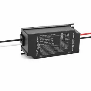 AC 120V to DC 24V 2.5A 60W Dimmable LED Transformer Constant Voltage Driver | ELV MLV Triac Phase Dimmable, for LED Strip Lights, Under Cabinet Lighting AC 120V to DC 24V 2.5A 60W Dimmable LED Transformer Constant Voltage Driver | ELV MLV Triac Phase Dimmable, for LED Strip Lights, Under Cabinet Lighting