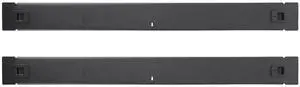 2PCS 1U 19-Inch Network Rack Blanking Plate, Clip-on Installation | 19-inch Standard 1U, Dust & EMI Protection, Easy Installation, Durable, Metal Material 2PCS 1U 19-Inch Network Rack Blanking Plate, Clip-on Installation | 19-inch Standard 1U, Dust & EMI Protection, Easy Installation, Durable, Metal Material