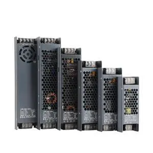 Ultra Thin AC 110-264V to DC 12V 24W Switching Power Supply LED Driver | High Efficiency; Overheat/OV/OL/Short Circuit Protection; Flame-retardant Shell; CE RoHS FCC Certified; for LED Ultra Thin AC 110-264V to DC 12V 24W Switching Power Supply LED Driver | High Efficiency; Overheat/OV/OL/Short Circuit Protection; Flame-retardant Shell; CE RoHS FCC Certified; for LED